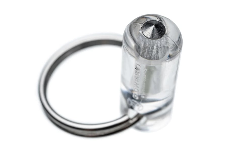 Glow Rhino 3 Pack of Spark Micro Glow Fob Green Tritium